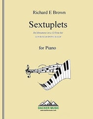 Sextuplets piano sheet music cover Thumbnail